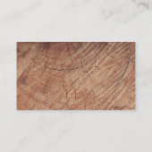 Rustige Hoefijzers op wielwielen Westerne stijl Visitekaartje (Achterkant)