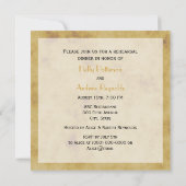 Rustige Hoefijzers Verstoorde BG SQ-repetitie Din Kaart (Achterkant)