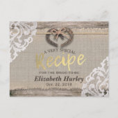 Rustige Hoefijzers, Vrijgezellenfeest-ontvangst op Uitnodiging Briefkaart (Voorkant)