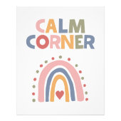 rustige hoek foto afdruk (Voorkant)