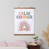 rustige hoek hangend wandkleed (Slaapkamer)