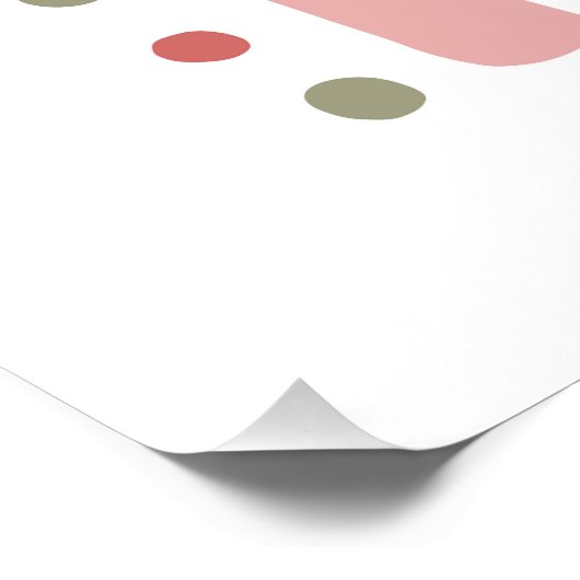 rustige hoek perfect poster (Hoek)