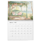 Rustige Hoeken voor Stil Contemplatie Kalender (Feb 2027)
