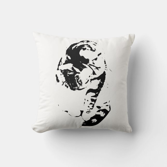 Rustige hoekjes, kat op zijn gemak kussen (Voorkant)