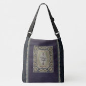 Rustige Hoesje Bags met wervelinghoogten Crossbody Tas (Voorkant)