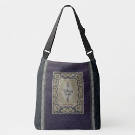 Rustige Hoesje Bags met wervelinghoogten Crossbody Tas
