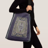 Rustige Hoesje Bags met wervelinghoogten Crossbody Tas (Dichtbij)