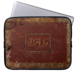 Rustige Hoesjes Victoriaans Charm Laptop Sleeve