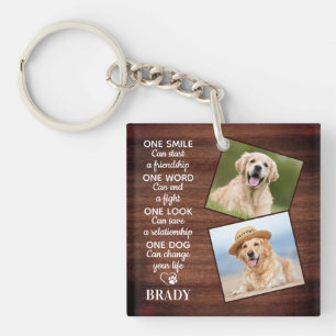 Rustige Hondenliefhebber Quote Keepomwille Pet Dog Sleutelhanger