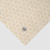 Rustige Honeycomb Bumble Bee Tissuepapier (Detail)