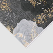 Rustige honingbijen en ontkoppeling van Rozen Tissuepapier (Detail)