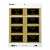  rustige honingpot etiket (Full Sheet)
