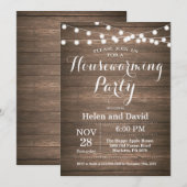 Rustige Housewarming Party Home Sweet Home Kaart (Voorkant / Achterkant)