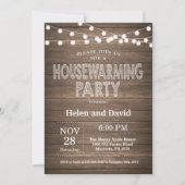 Rustige Housewarming Party Home Sweet Home Kaart (Voorkant)