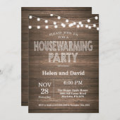 Rustige Housewarming Party Home Sweet Home Kaart (Voorkant / Achterkant)