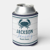 Rustige houtak Kustkust Blikjeskoeler (Blikje Voorkant)