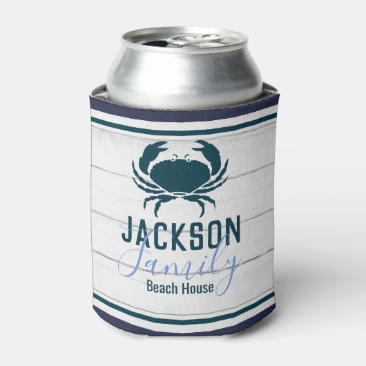 Rustige houtak Kustkust Blikjeskoeler (Blikje Voorkant)