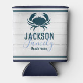 Rustige houtak Kustkust Blikjeskoeler (Voorkant)