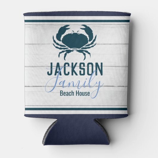 Rustige houtak Kustkust Blikjeskoeler (Voorkant)