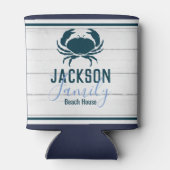 Rustige houtak Kustkust Blikjeskoeler (Achterkant)