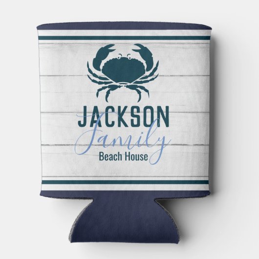 Rustige houtak Kustkust Blikjeskoeler (Achterkant)