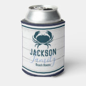 Rustige houtak Kustkust Blikjeskoeler (Blikje Achterkant)