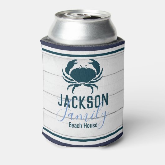 Rustige houtak Kustkust Blikjeskoeler (Blikje Achterkant)