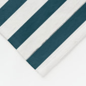 Rustige houtak Kustkust Fleece Deken (Hoek)