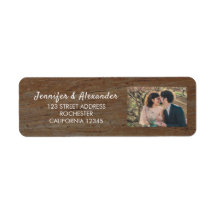 Rustige houtbride en bruidefotolandbruiloft