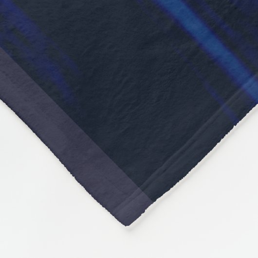 Rustige houten Colorado vlootsdeken Fleece Deken (Hoek)