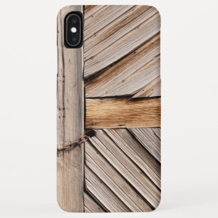 Rustige houten deur met kettingslot Case-Mate iPhone case