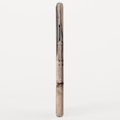 Rustige houten deur met kettingslot Case-Mate iPhone case (Achterkant/rechts)