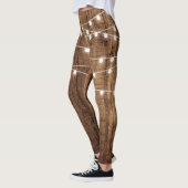 Rustige houten en lichte lichte wapens - Aangepast Leggings (Links)
