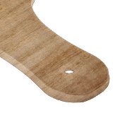 Rustige houten familie Oost-bruiloft Datum Rood ha Snijplank (Hoek)