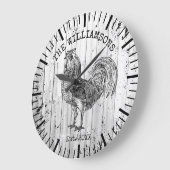 Rustige  houten familienaam Boerderij Grote Klok (Hoek)