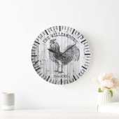 Rustige  houten familienaam Boerderij Grote Klok (Huis)