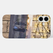 Rustige houten Firefly Lichte familie Foto aangepa Case-Mate iPhone Case (Achterkant (horizontaal))