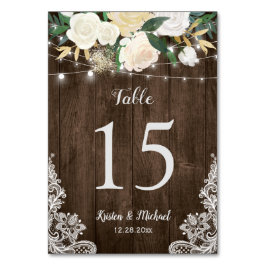 Rustige houten flank met castraal weddenschapsnumm kaart