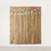 Rustige houten fotoachtergrond — Tapestry