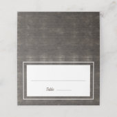 Rustige houten kaarten RWC Plaatskaartje (Buitenkant ongevouwen)