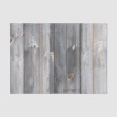 Rustige houten kasten tissuepapier (Voorkant)