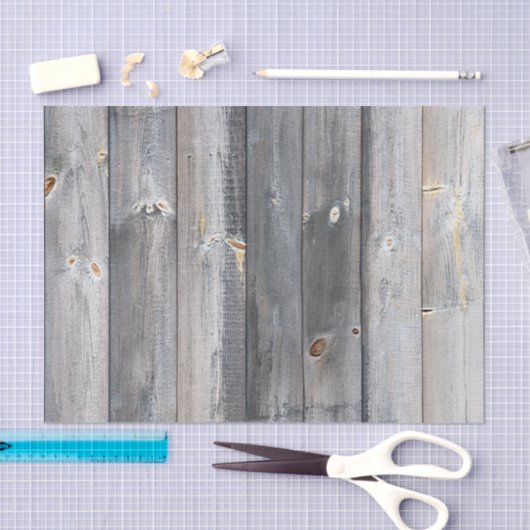 Rustige houten kasten tissuepapier (Craft)