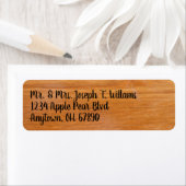 Rustige houten labels (Insitu)