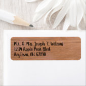 Rustige houten labels (Insitu)