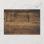 Rustige houten lantaarn — Ontvangst land (Achterkant)