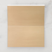 Rustige houten roze vlinderdentafel plaatskaartje (Binnenkant ongevouwen)