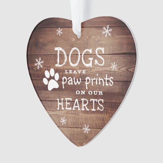 Rustige houten verven Gedeeltelijk Ornament (voorkant)