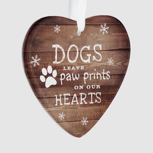 Rustige houten verven Gedeeltelijk Ornament (voorkant)