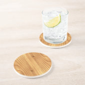 Rustige houtfab - verbazingwekkende geweldige prij zandsteen onderzetter (Zijkant)