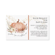 Rustige houtflora — Verzoek om Baby van pompoenen